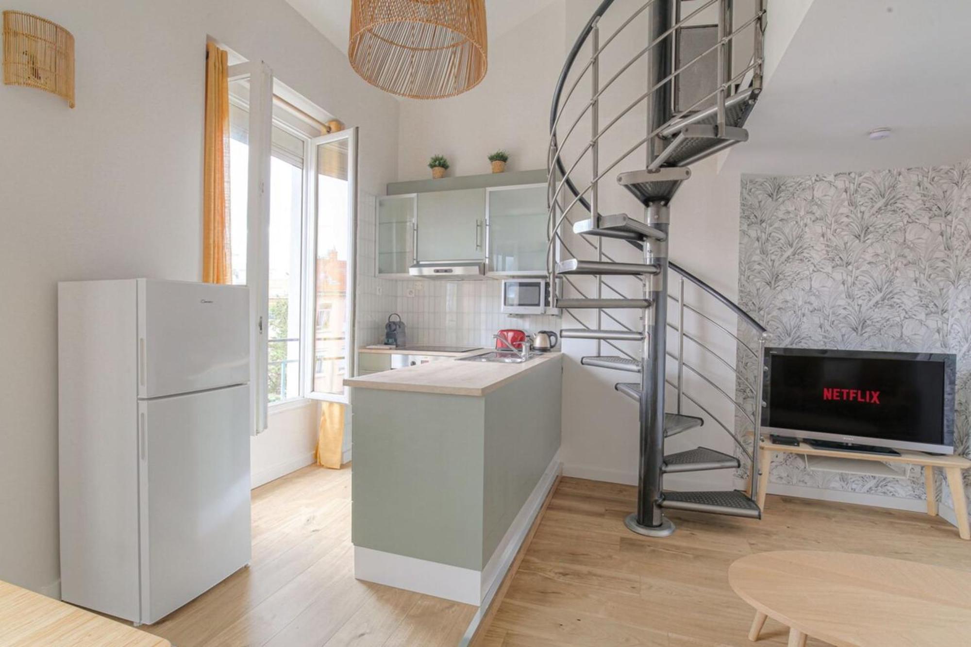 Apartamento Duplex Spacieux Et Design Proche La Part-Dieu Lyon Exterior foto