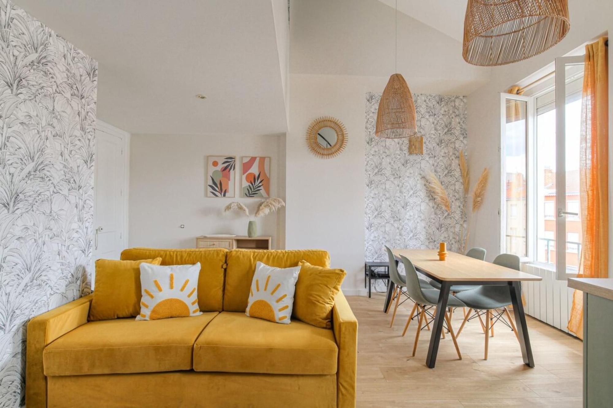 Apartamento Duplex Spacieux Et Design Proche La Part-Dieu Lyon Exterior foto